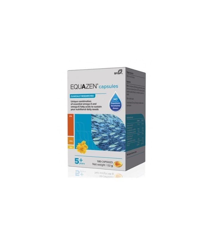 Eye-q 500 MG 180 Capsulas
