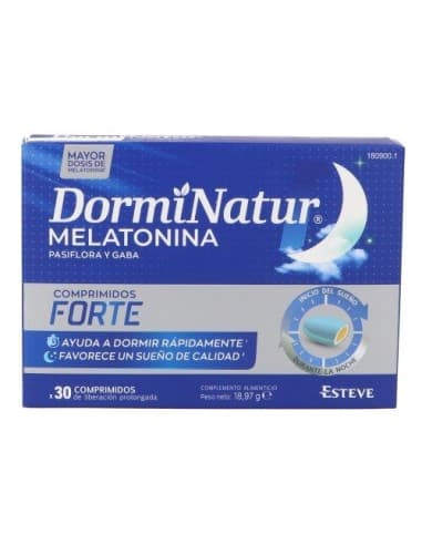 Dorminatur 30 Comprimidos Liberacion Prolongada