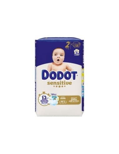 Pañal Infantil Dodot T- 5 13- 18 KG 26 U