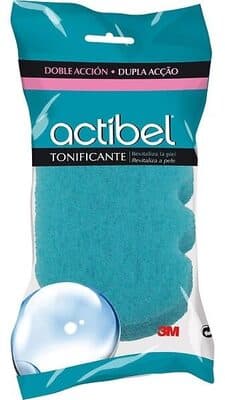 Esponja Actibel Tonificante Doble Accion 1 Unidad