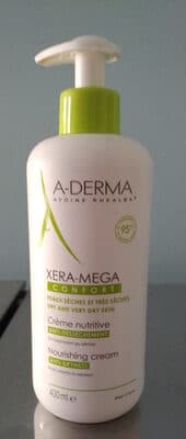 A-derma Xeramega Confort Nutritiva Antitirantez 1 Envase 400 ML