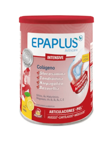 Epaplus Colageno+hialuronico+condroitin+magnesio 21 Dias 1 Bote 284,15 G Sabor Limon