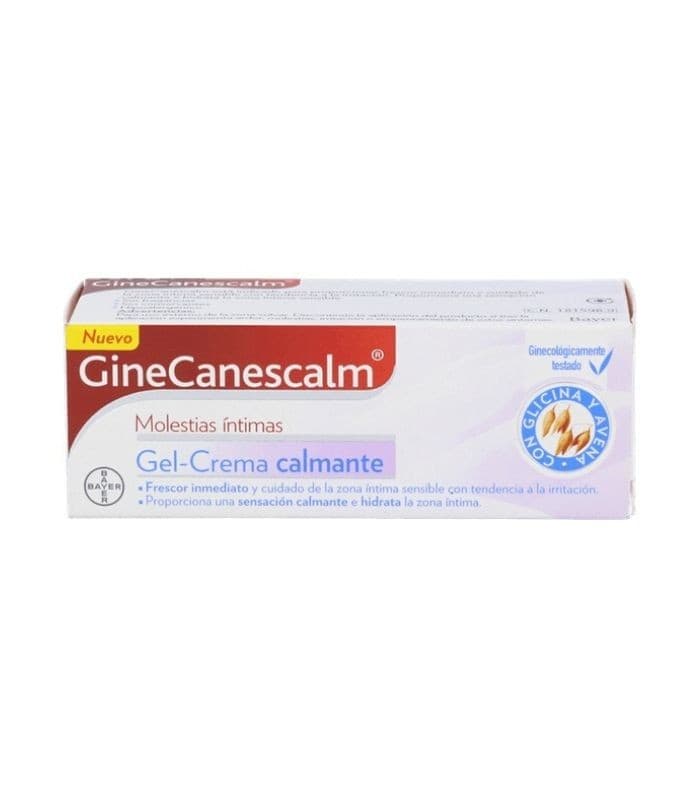 Ginecanescalm Gel Crema 1 Tubo 15 G