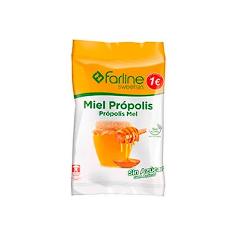 Farline Sweetsin Caramelos 1 Bolsa 40 G Sabor Miel Propolis