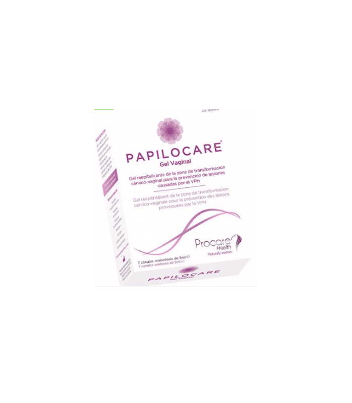 Papilocare Gel Vaginal 7 Canulas 5 ML
