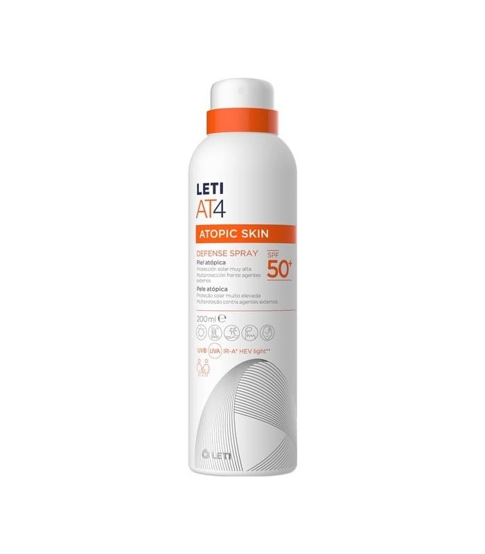 Letiat4 Defense Spray 1 Envase 200 ML