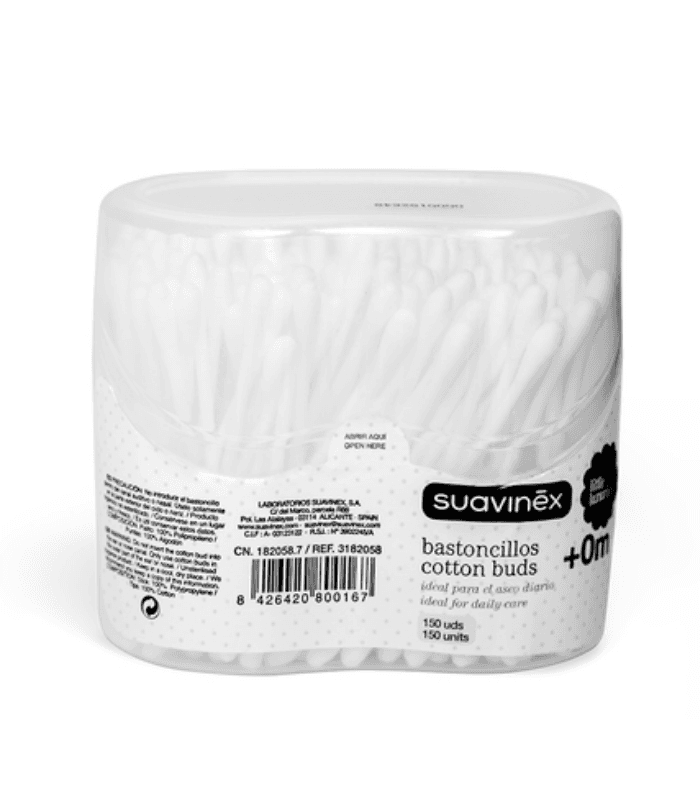 Bastoncillos Suavinex 150 Un
