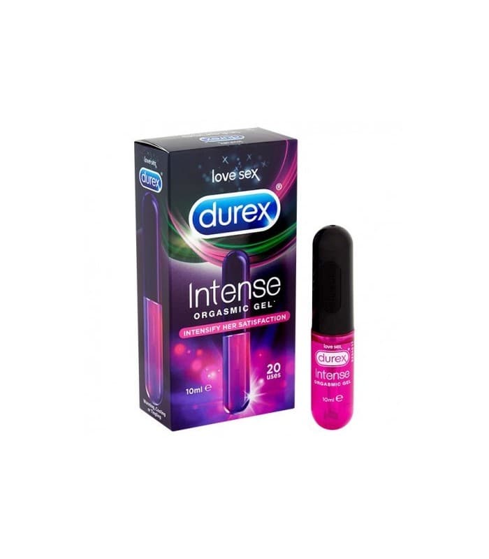 Durex Intense Orgasmic Gel Lubricante Hidrosoluble Intimo 10 ML