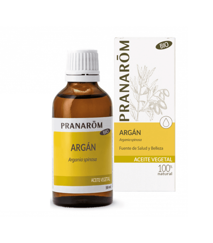 Aceite Vegetal Argan 1 Envase 50 ML
