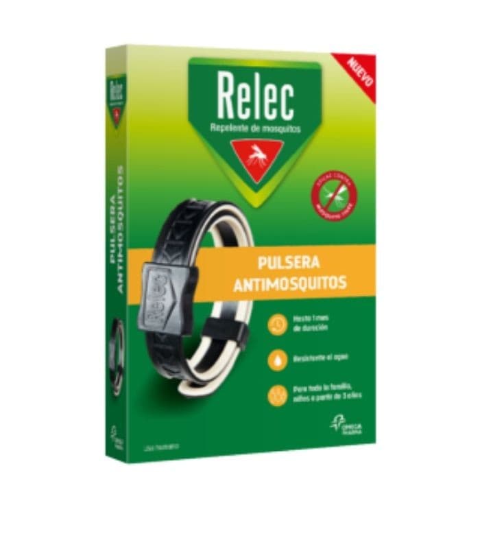 Relec Pulsera Adulto Negra
