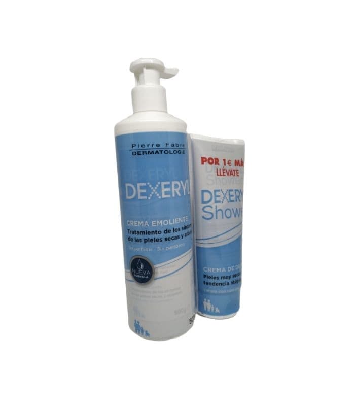 Dexeryl Shower Crema de Ducha Ducray 1 Envase 200 ML