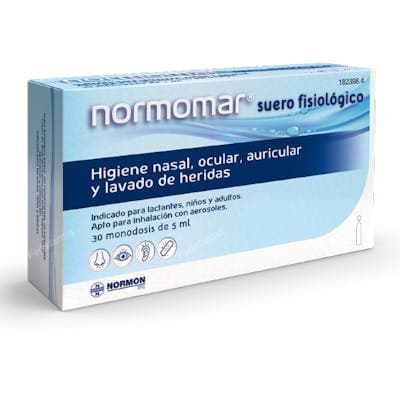 Normomar Suero Fisiologico 5 ML 30 Monodosis