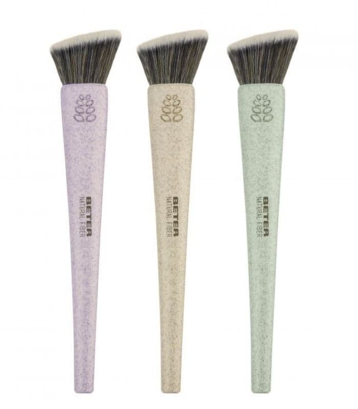 Brocha Beter Maquillaje Angulada Pelo de Cabra 15,8cm Ref 22250