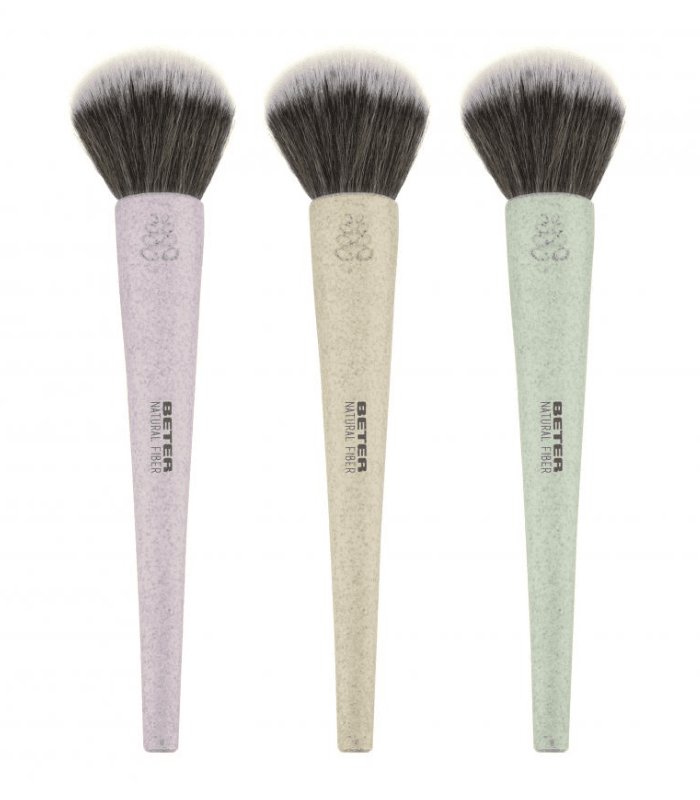 Brocha Beter Maquillaje Pelo Sintetico 14,5 Cm Ref 22253