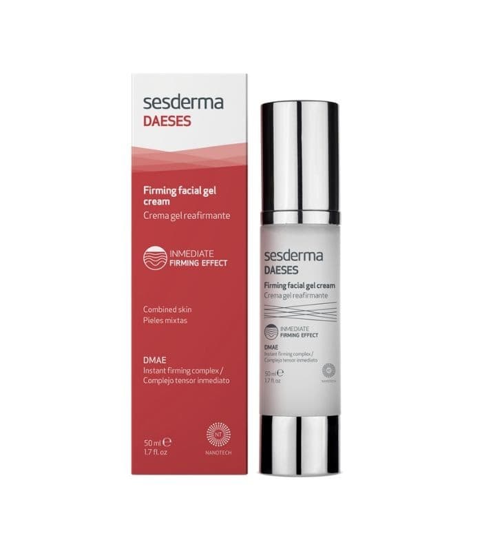 Daeses Crema Gel Reafirmante Facial 1 Envase 50 ML