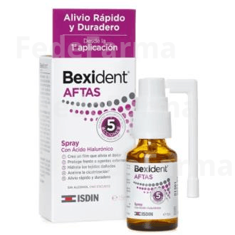 Bexident Aftas Spray Bucal Protector 1 Envase 15 ML