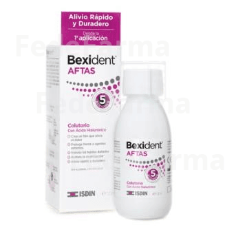Bexident Aftas Colutorio Bucal Protector 120 ML
