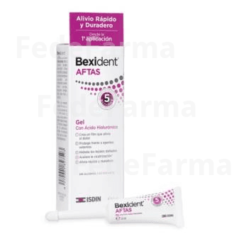 Bexident Aftas Gel Bucal Protector 8 ML