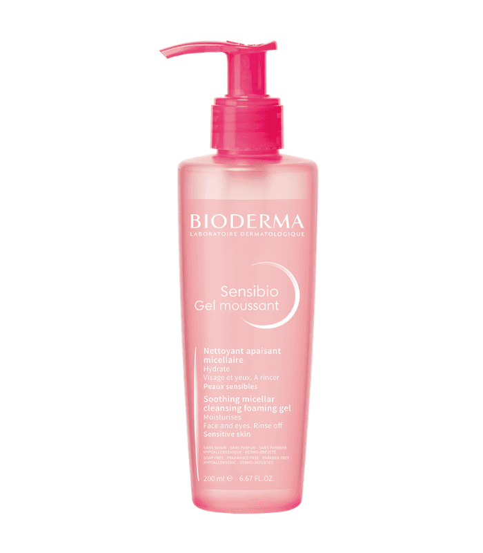 Sensibio Gel Moussant Bioderma 200 ML