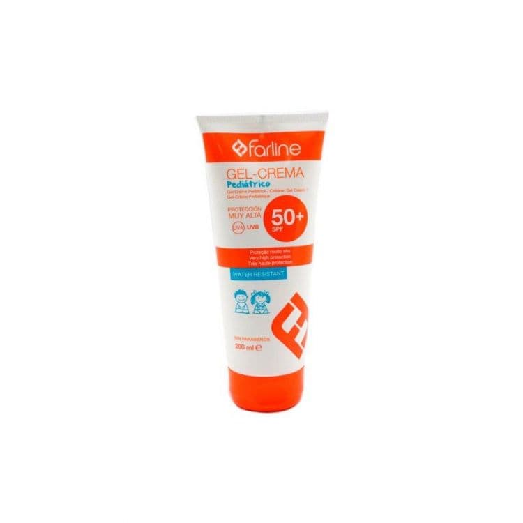 Farline Gel Crema Solar SPF 50+ 1 Envase 200 ML