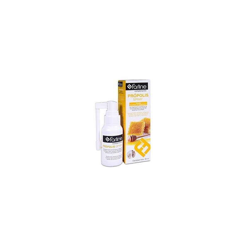 Farline Complementos Propolis Spray 1 Envase 30 ML