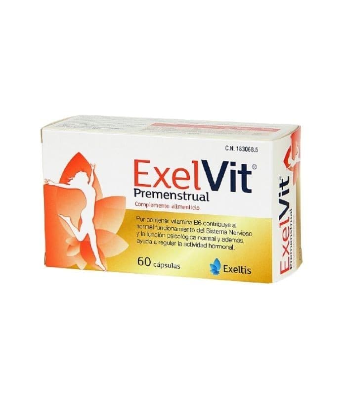 Exelvit Premenstrual 60 Caps
