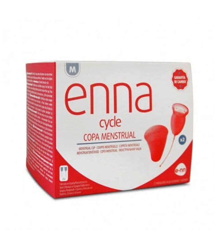 Copa Menstrual Enna Cycle 1 Unidad Talla M