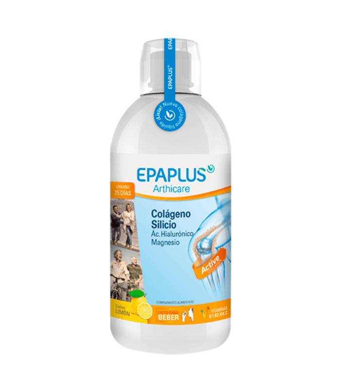 Epaplus Colageno + Hialuronico + Magnesio Limon 1000 ML