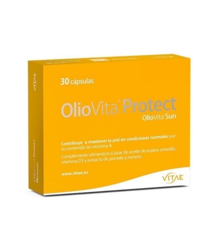 Oliovita Sun 30 Capsulas