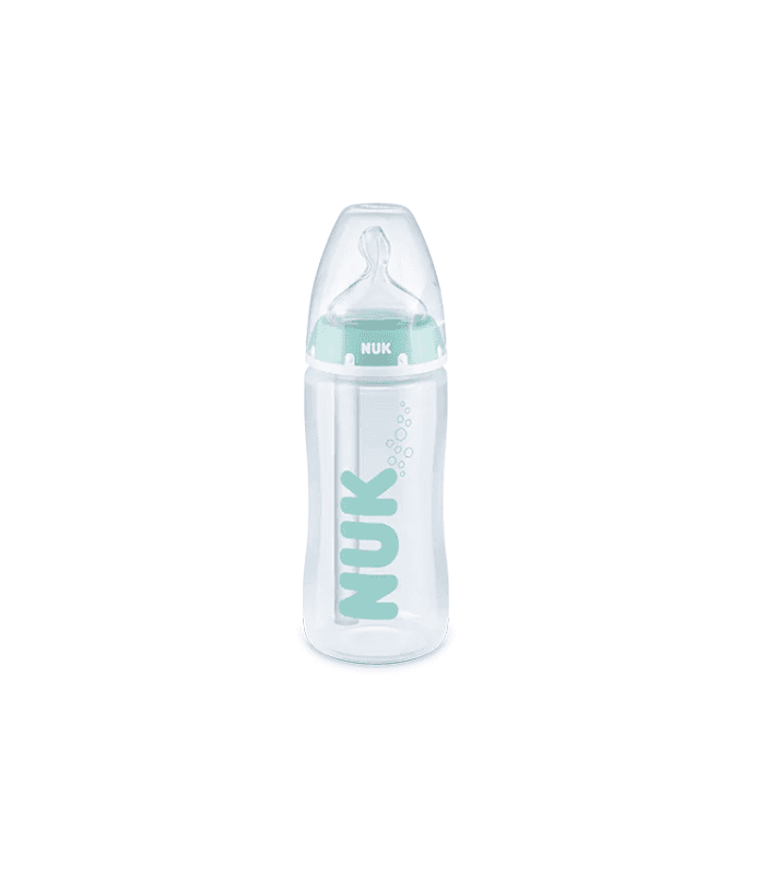 Biberon Pp Silicona Nuk Nature Sense 1 Mes 1 Unidad 260 ML