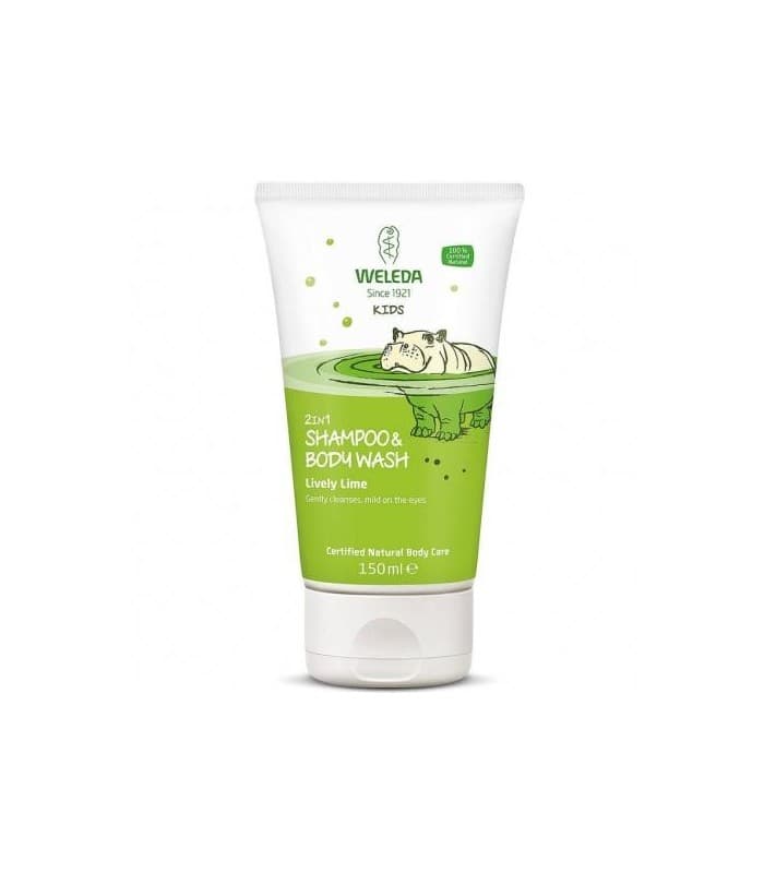 Weleda 2 en 1 Shampoo & Bodywash Naranja Frutal 1 Envase 150 ML