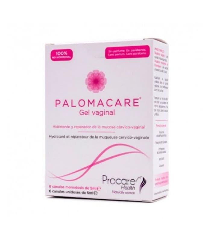 Palomacare Gel Vaginal Monodosis 6 Canulas 5 ML