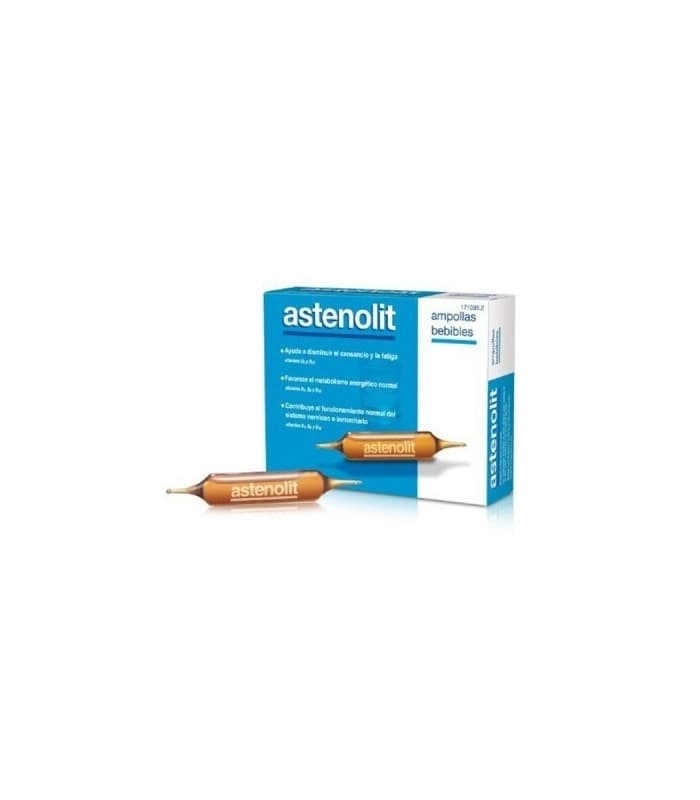 Astenolit Dinamic 12 Viales Bebibles 10 ML