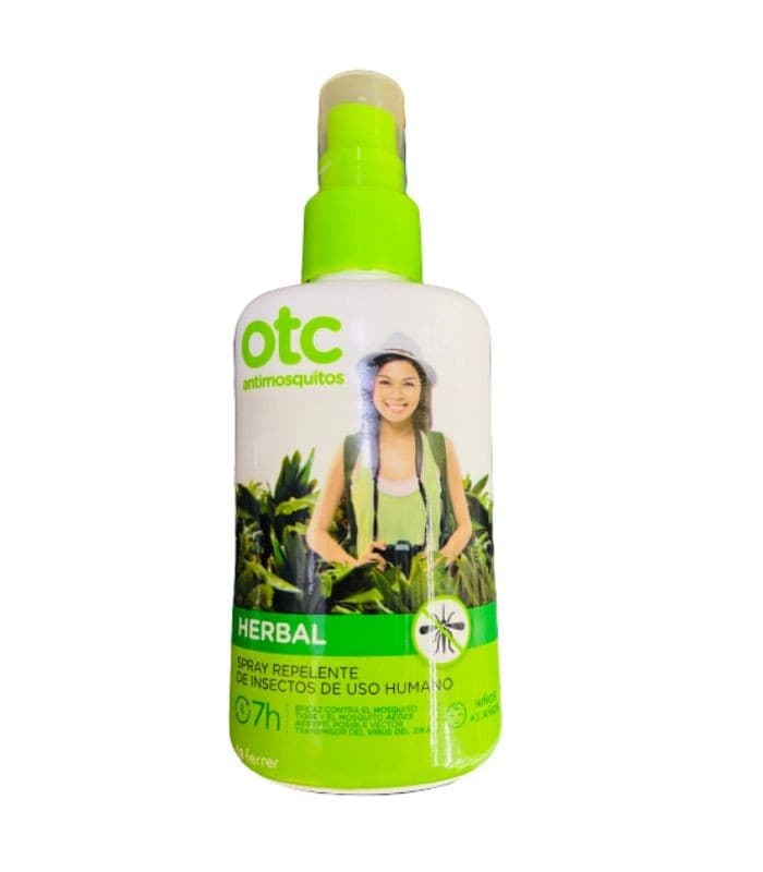 Otc Antimosquitos Herbal Spray Repelente de Insectos Uso Humano 100 ML