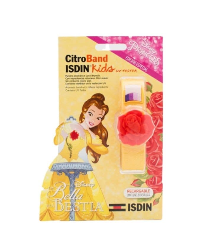 Citroband Isdin Kids + UV Tester Pulsera Edicion Especial Bella C/ 2 Recarga