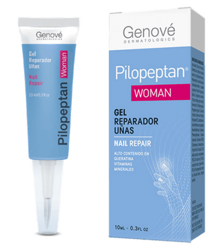 Pilopeptan Woman Gel Reparador de Uñas 1 Tubo 10 ML