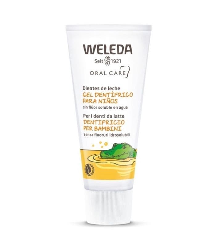 Weleda Gel Dentifrico para Niños 1 Envase 50 ML