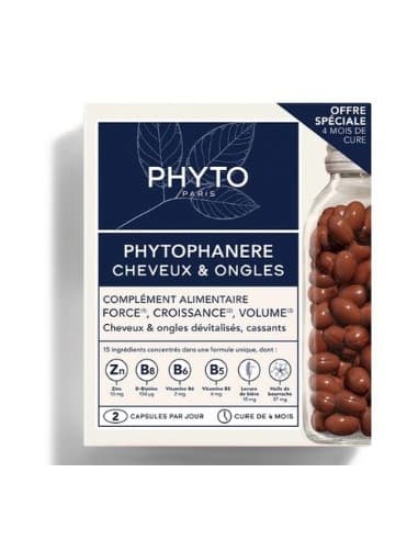 Phytophanere Cabellos y Uñas Phyto 120 Caps