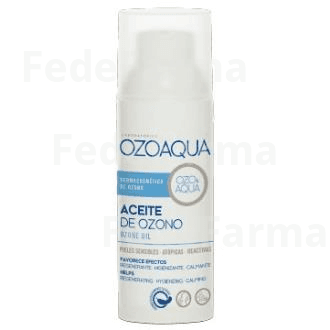 Ozoaqua Aceite Ozonizado 1 Envase 50 ML