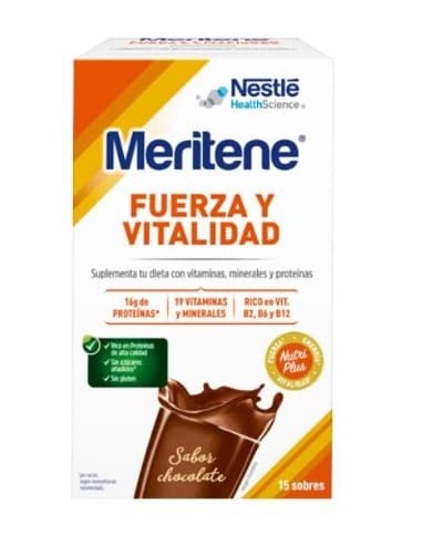 Meritene Mobilis 10 Sobres 20 G Sabor Vainilla
