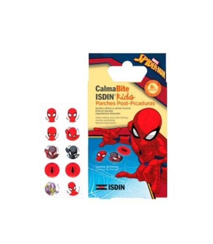 Calmabite Isdin Kids Parches Post-picaduras Spiderman 30 Parches