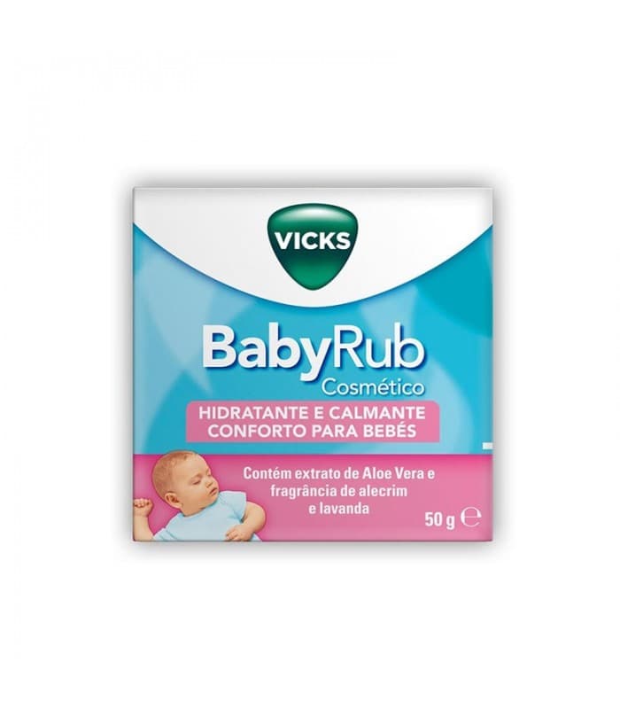 Vicks Babyrub 50 G