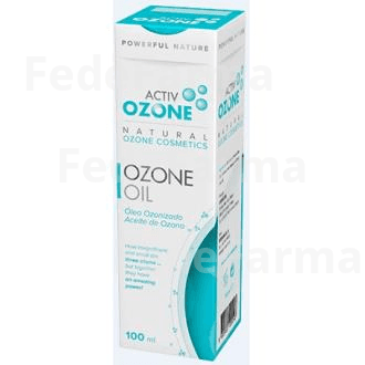 Activ Ozone Aceite Ozonizado 1 Envase 100 ML