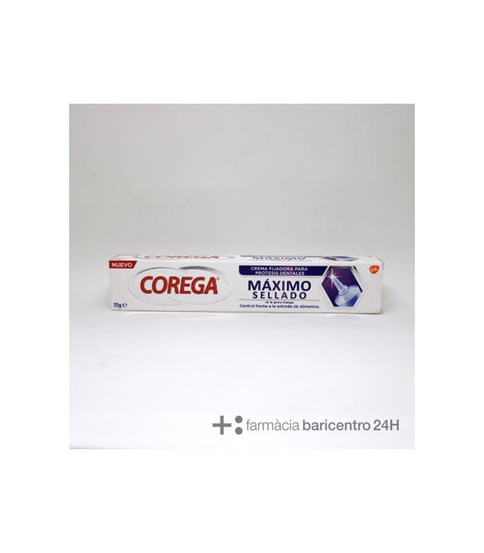 Corega Sellado Maximo Adhesivo Protesis Dental 40 G