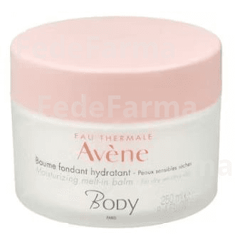 Avene Body Balsamo Fundente Hidratante 1 Envase 250 ML