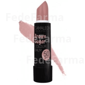 Camaleon Colour Balm SPF 50 1 Envase 4 G Brown Sugar