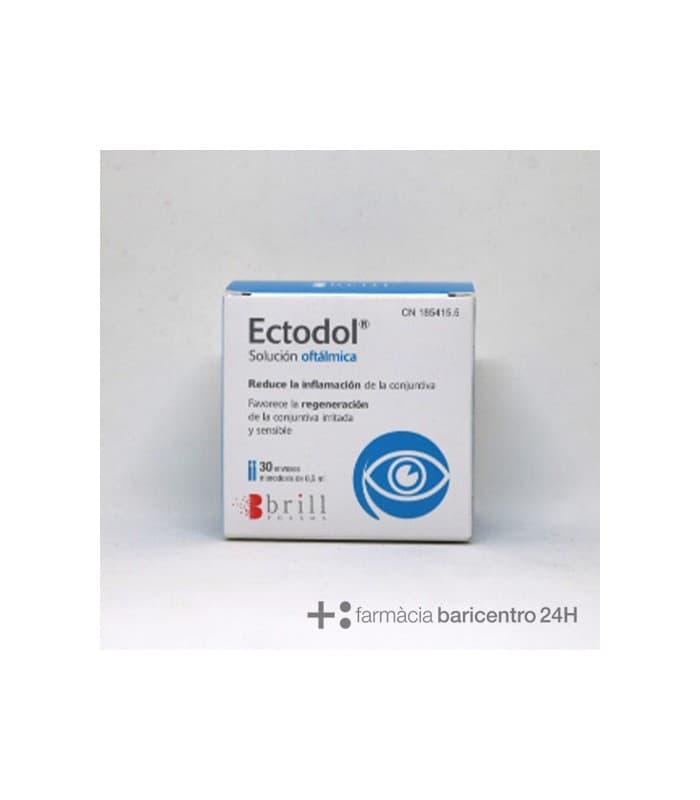 Ectodol Solucion Oftalmica 30 Monodosis 0,5 ML