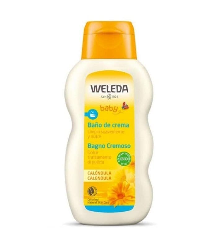 Weleda Baño de Crema de Calendula Bebe 1 Envase 200 ML