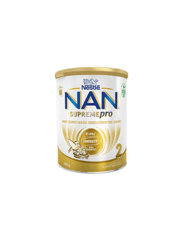 Nan Optipro 2 Leche de Continuacion 2 Envases 800 G