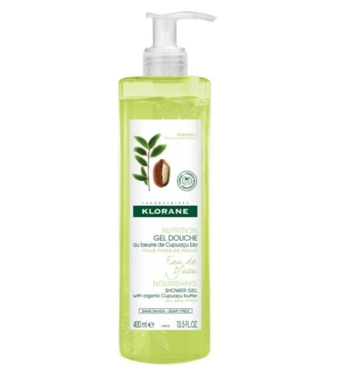 Klorane Gel de Ducha Eau de Yuzu 400 ML